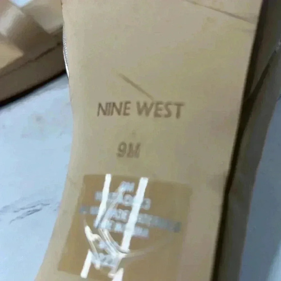 Nine West Shoes | Nine West Platform Heels | Color: Cream/Tan | Size: 9M - Picture 12 of 15
